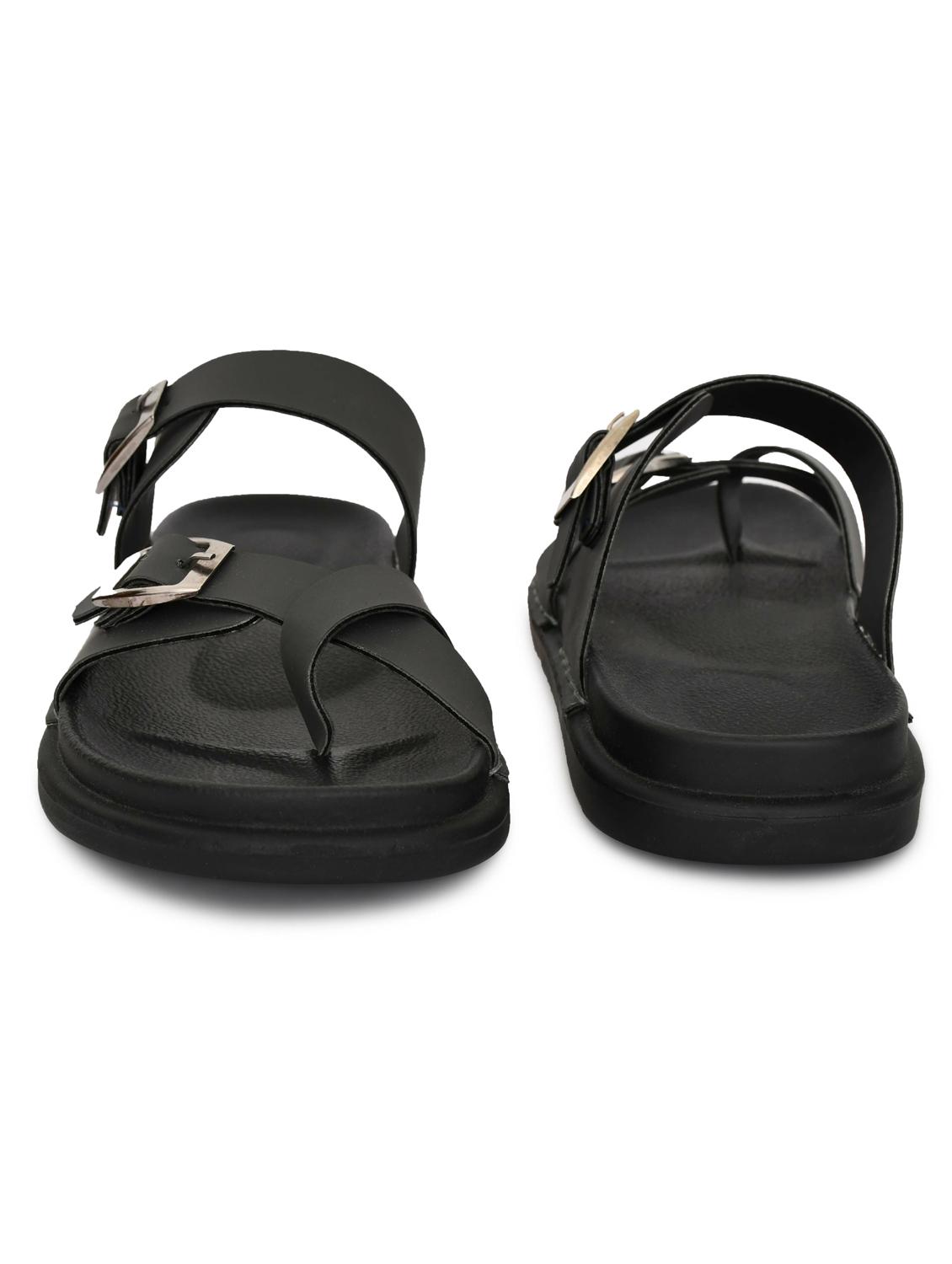 men solid toe separator sandal - 21966220 - Standard Image - 4