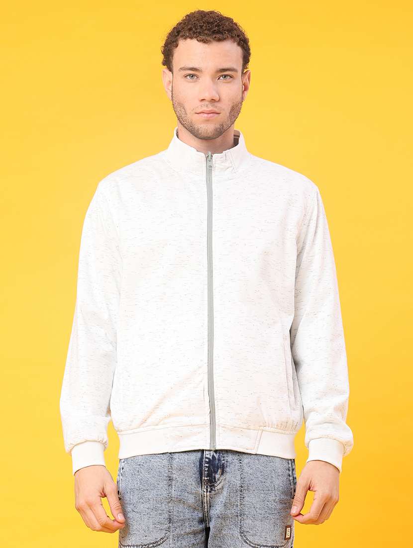 men solid long sleeve reversible bomber jacket - 21966261 -  Standard Image - 1