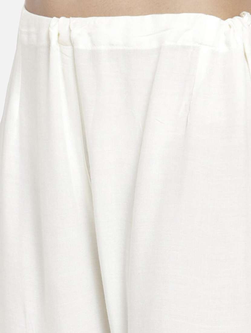 women solid mid rise sharara - 21966919 -  Standard Image - 4