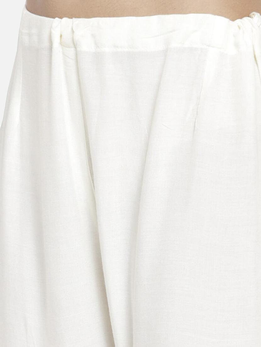women solid mid rise sharara - 21966937 -  Standard Image - 4