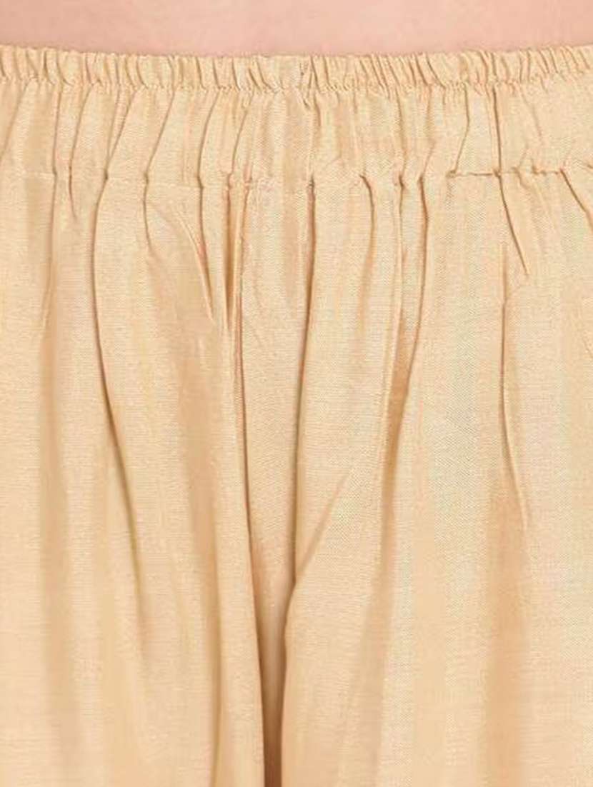 women pack of 2 solid flared palazzo - 21966953 -  Standard Image - 4