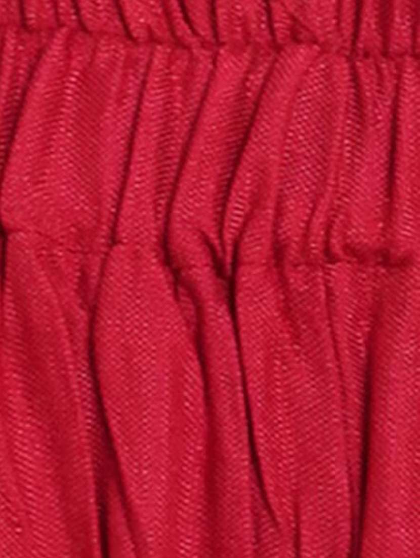 women solid high rise flared palazzo - 21966985 -  Standard Image - 4