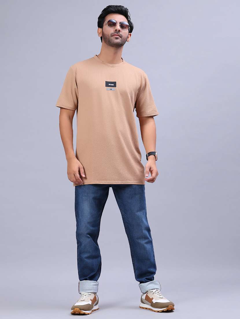 men solid mid rise tapered fit jeans - 21967843 -  Standard Image - 4