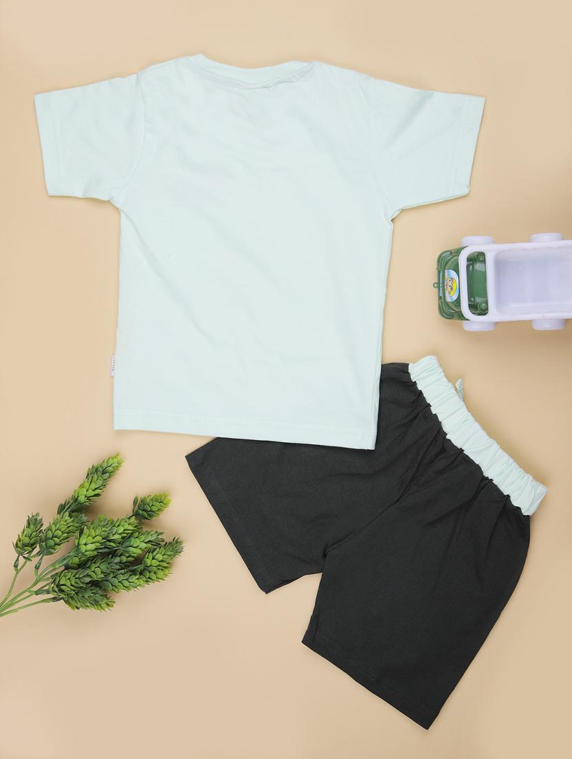 green cotton suit sets coords set - 21967847 -  Standard Image - 1