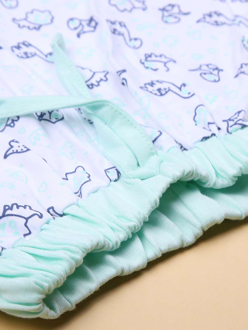 boys printed t-shirt & shorts twin set  - 21967849 -  Standard Image - 4