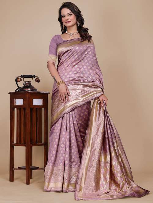 women self design banarasi saree with blouse - 21967991 - Standard Image - 0