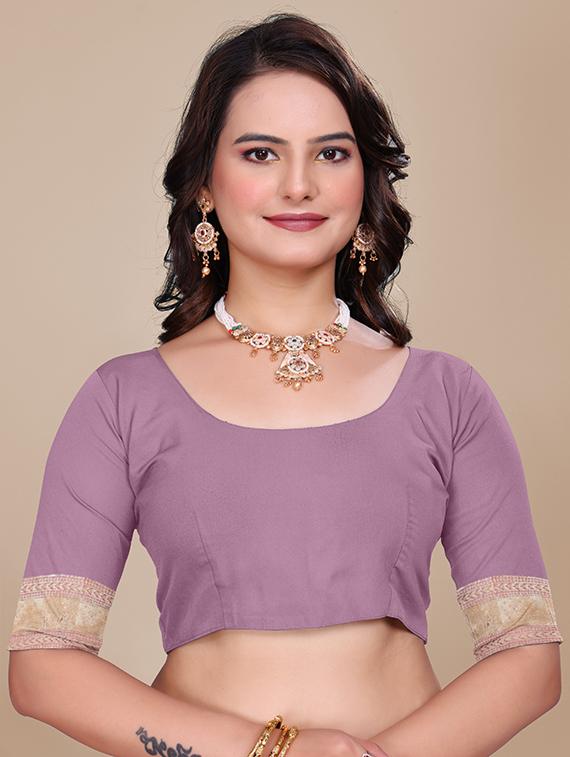 women self design banarasi saree with blouse - 21967991 - Standard Image - 4
