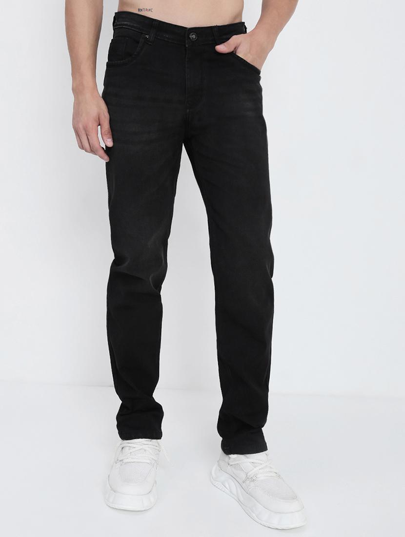men solid mid rise slim fit jean - 21968064 - Zoom Image - 0