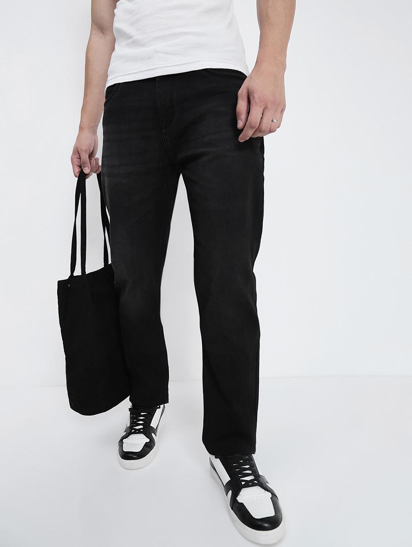 men solid mid rise slim fit jean - 21968064 - Standard Image - 1