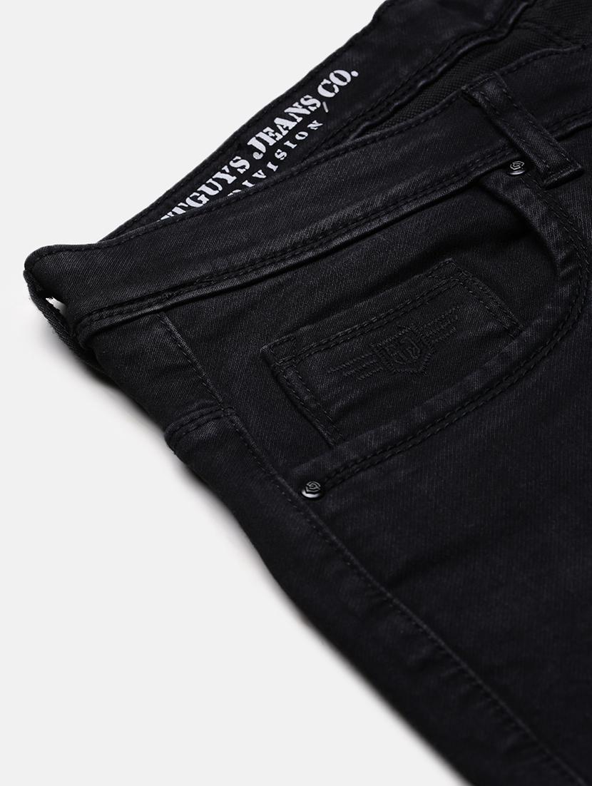 men solid mid rise slim fit jean - 21968064 - Standard Image - 6