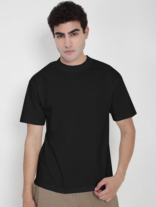 men solid short sleeve regular fit t-shirt - 21968067 -  Standard Image - 0