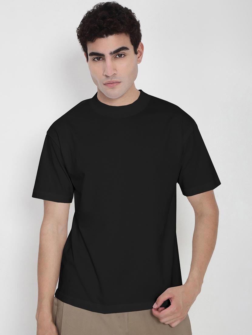 men solid short sleeve regular fit t-shirt - 21968067 -  Zoom Image - 0