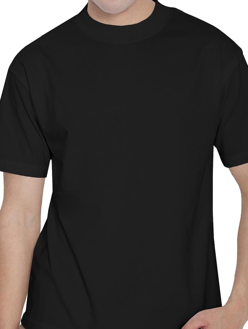 men solid short sleeve regular fit t-shirt - 21968067 - Standard Image - 4