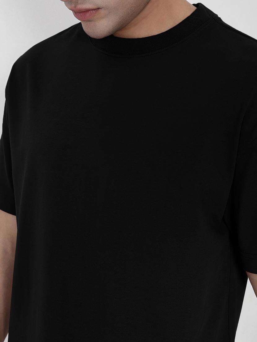 men solid short sleeve regular fit t-shirt - 21968068 - Standard Image - 4
