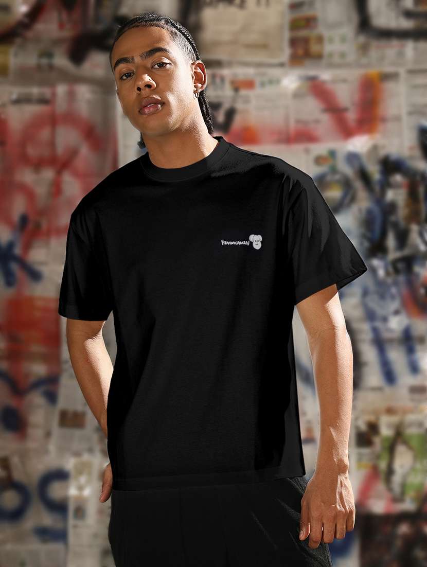 men solid short sleeve regular fit t-shirt - 21968071 -  Standard Image - 1