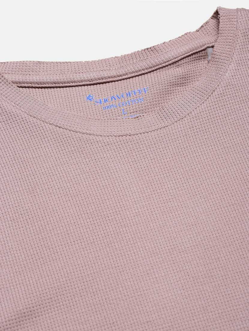 men solid short sleeve regular fit t-shirt - 21968073 -  Standard Image - 6