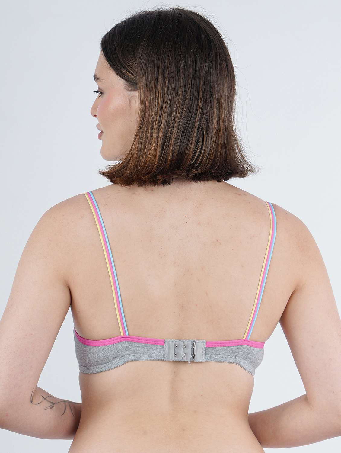 women solid underwired push up bra - 21968213 -  Standard Image - 4