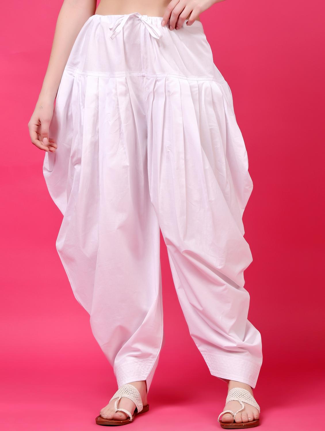 women solid mid rise patiyala salwar - 21968225 - Zoom Image - 0