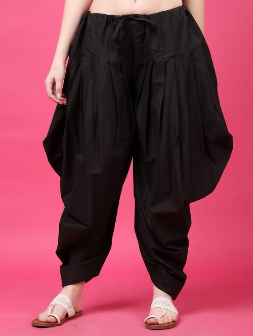 women solid mid rise patiyala salwar - 21968226 - Standard Image - 0