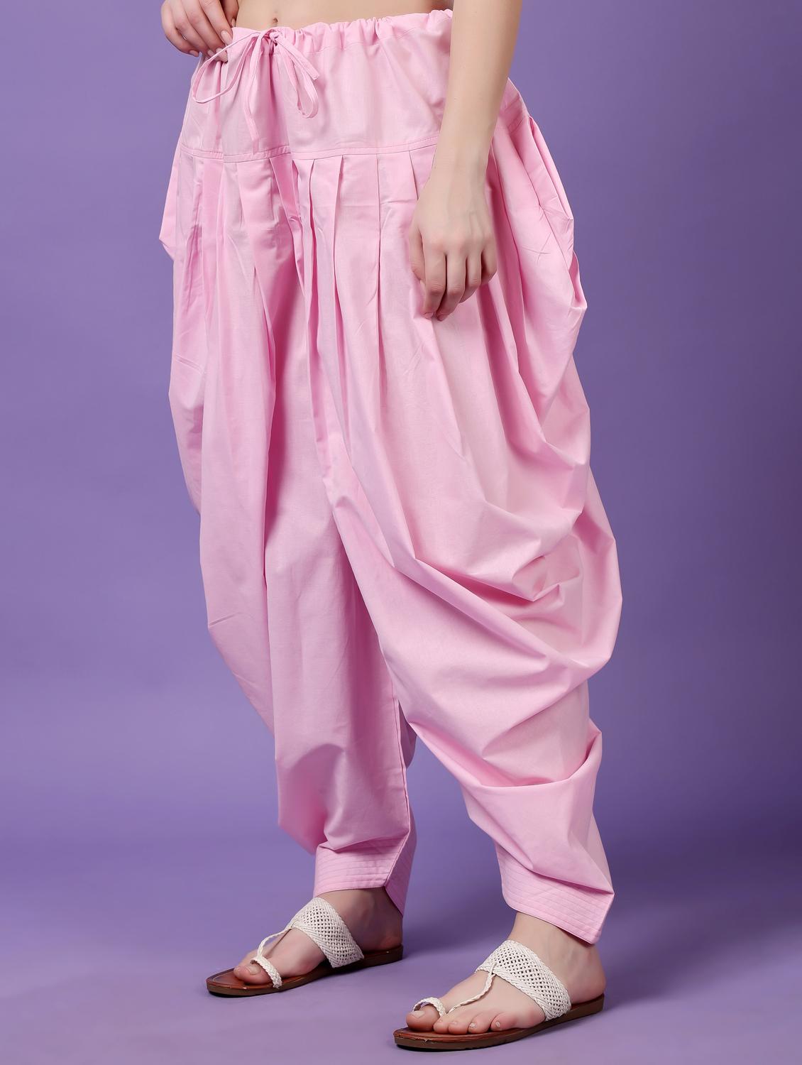 women solid mid rise patiyala salwar - 21968227 - Standard Image - 1