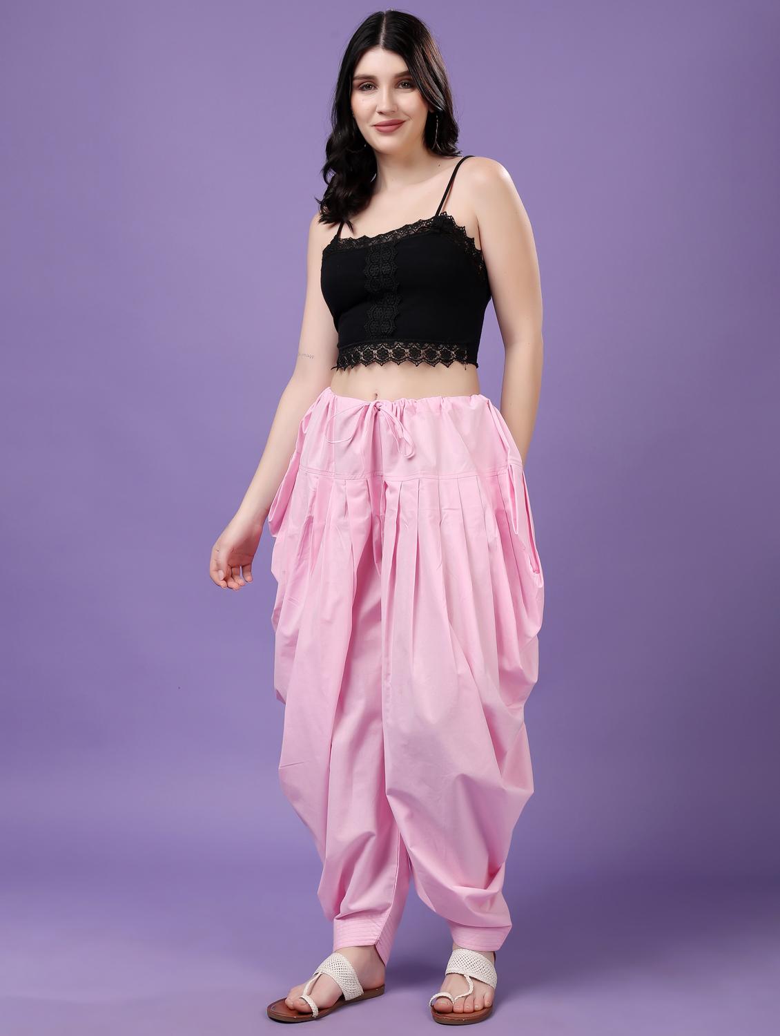 women solid mid rise patiyala salwar - 21968227 - Standard Image - 4