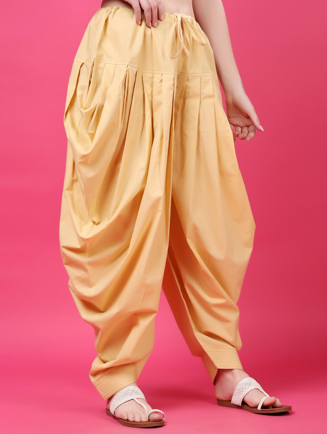 women solid mid rise patiyala salwar - 21968231 -  Standard Image - 1