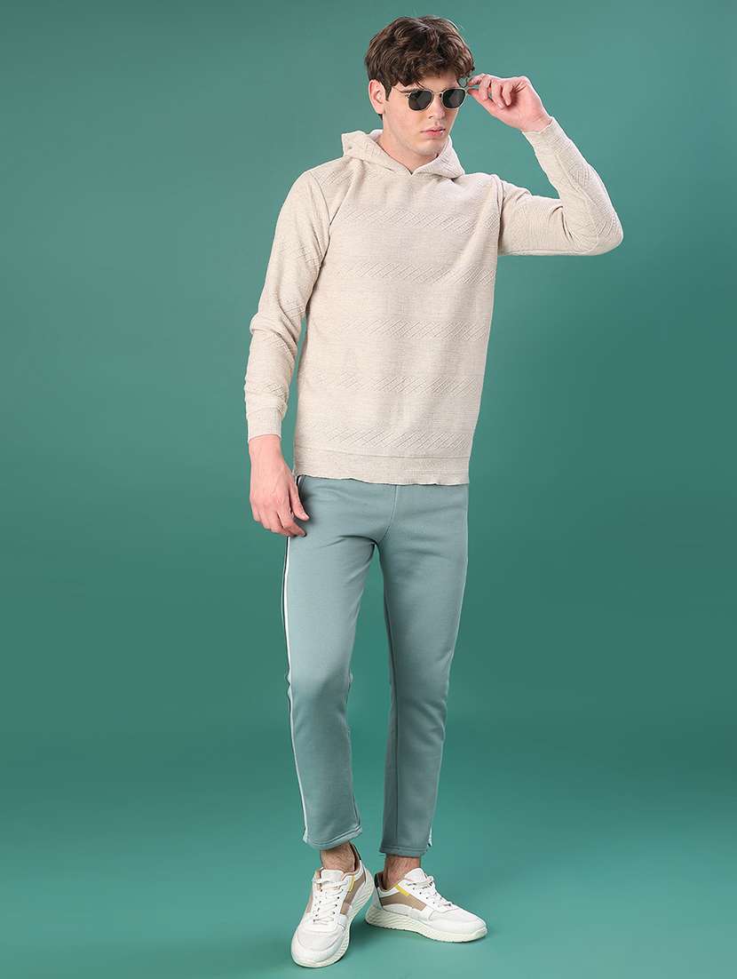 men self design long sleeve regular fit pullover  - 21968469 -  Standard Image - 4