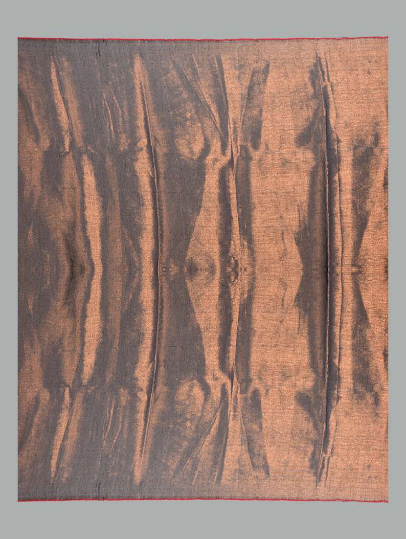 women solid plain saree with blouse - 21968599 - Standard Image - 4