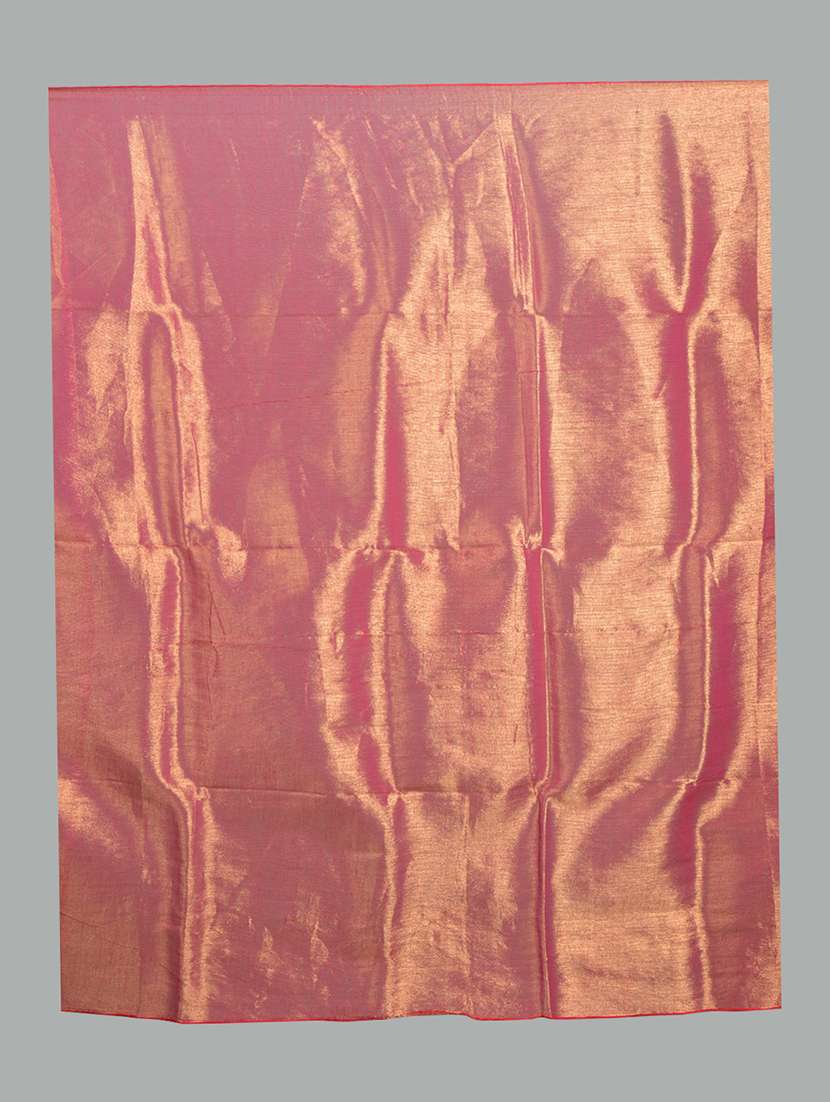 women solid plain saree with blouse - 21968608 -  Standard Image - 4
