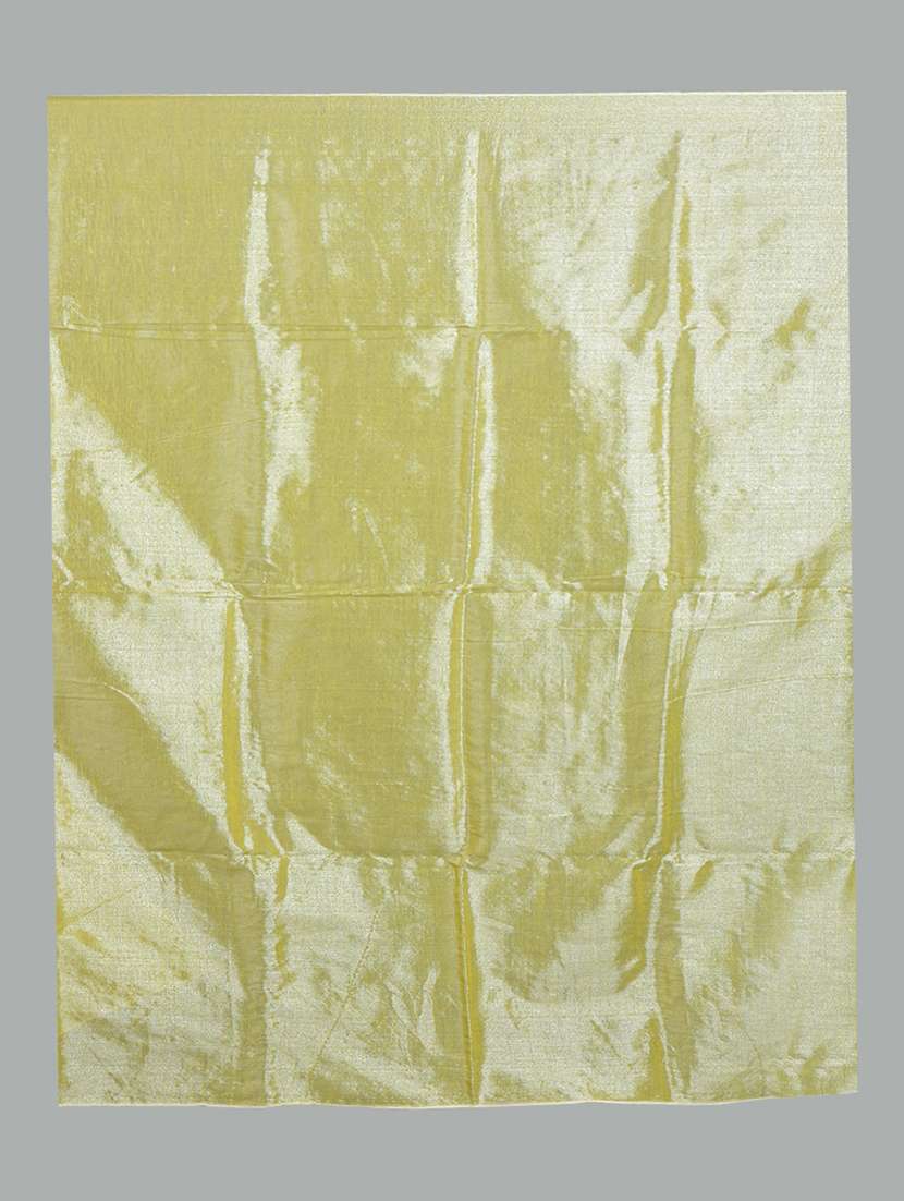 women solid plain saree with blouse - 21968610 -  Standard Image - 4