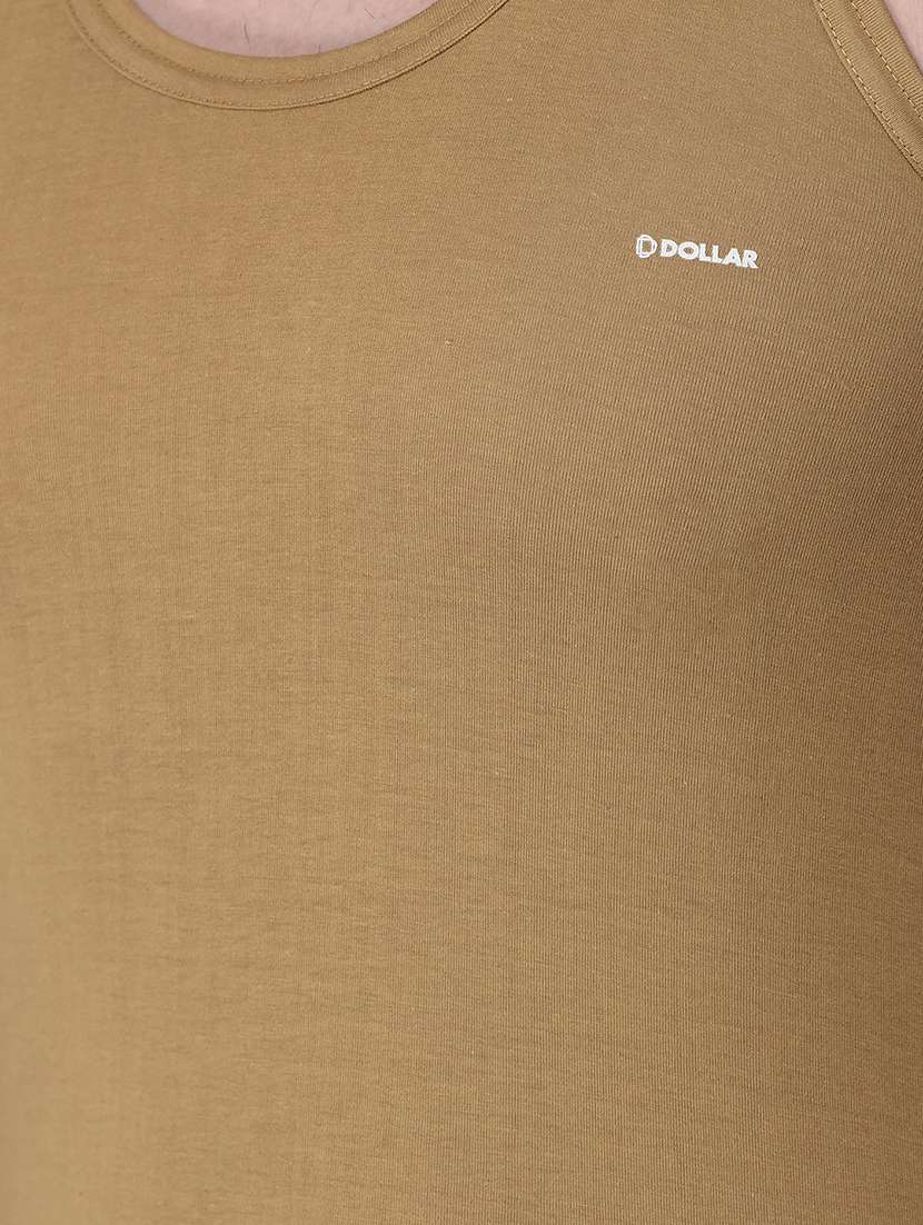 men pack of 2 solid scoop neck vest - 21968681 -  Standard Image - 4