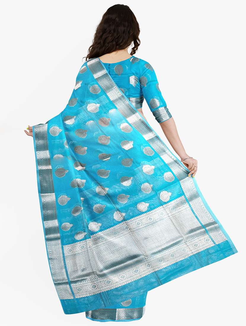women self design bordered saree with blouse - 21968711 -  Standard Image - 1