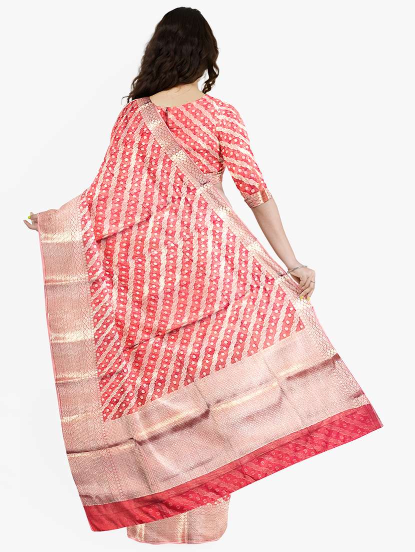 women self design bordered saree with blouse - 21968716 -  Standard Image - 1