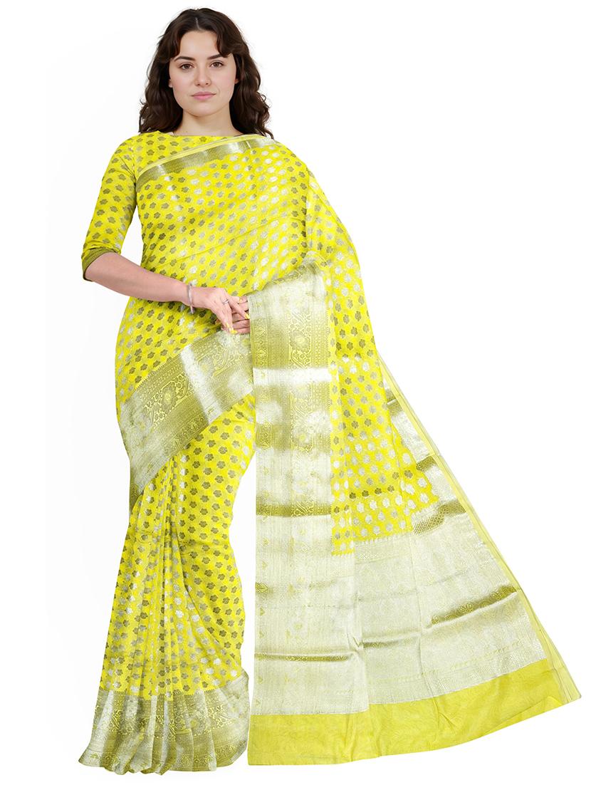 women self design bordered saree with blouse - 21968718 -  Zoom Image - 0