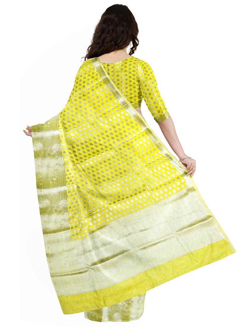 women self design bordered saree with blouse - 21968718 -  Standard Image - 1