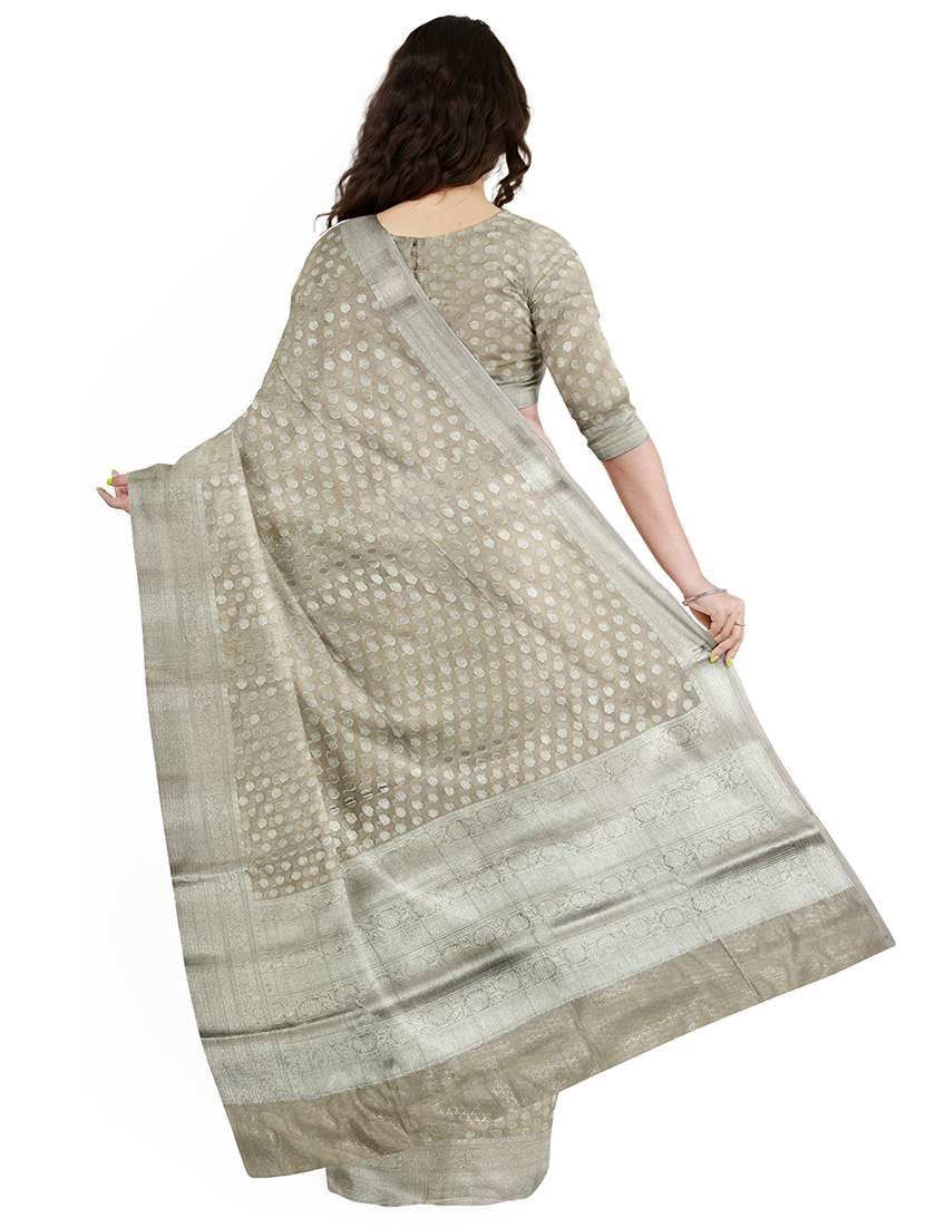 women self design bordered saree with blouse - 21968720 -  Standard Image - 1
