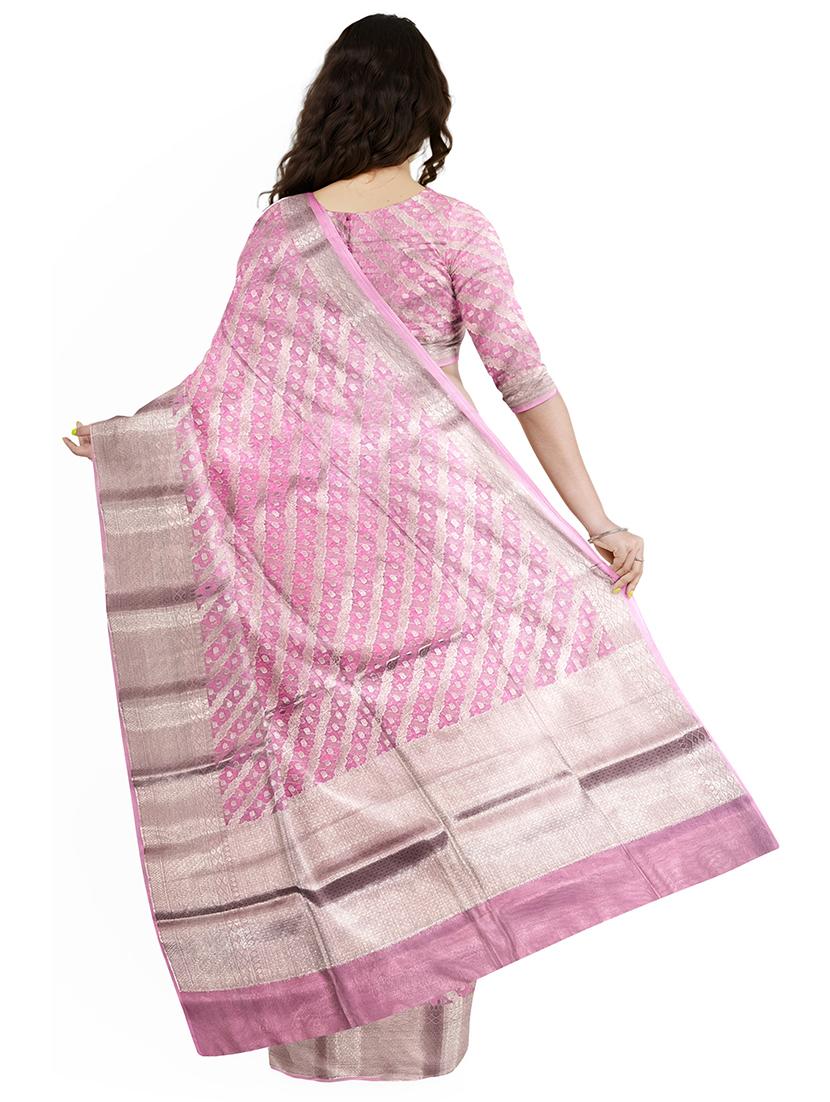 women self design bordered saree with blouse - 21968722 -  Standard Image - 1