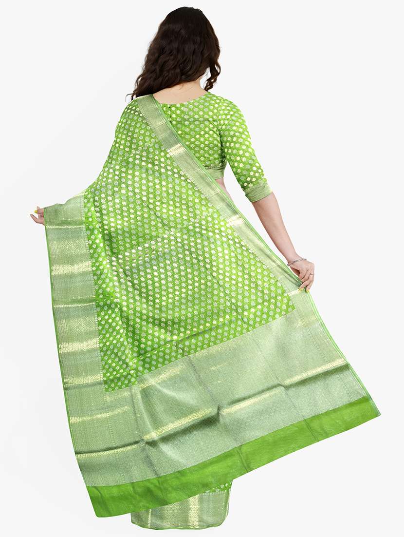 women self design bordered saree with blouse - 21968724 -  Standard Image - 1