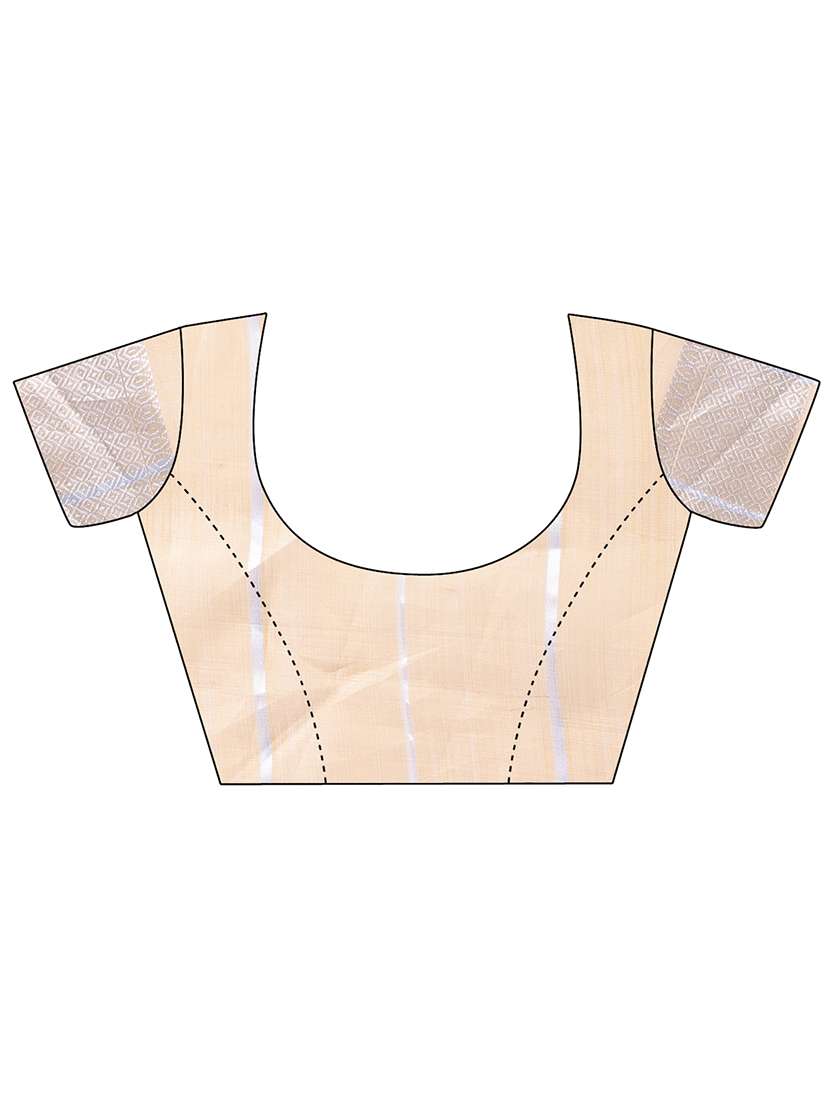 women self design bordered saree with blouse - 21969111 -  Standard Image - 4