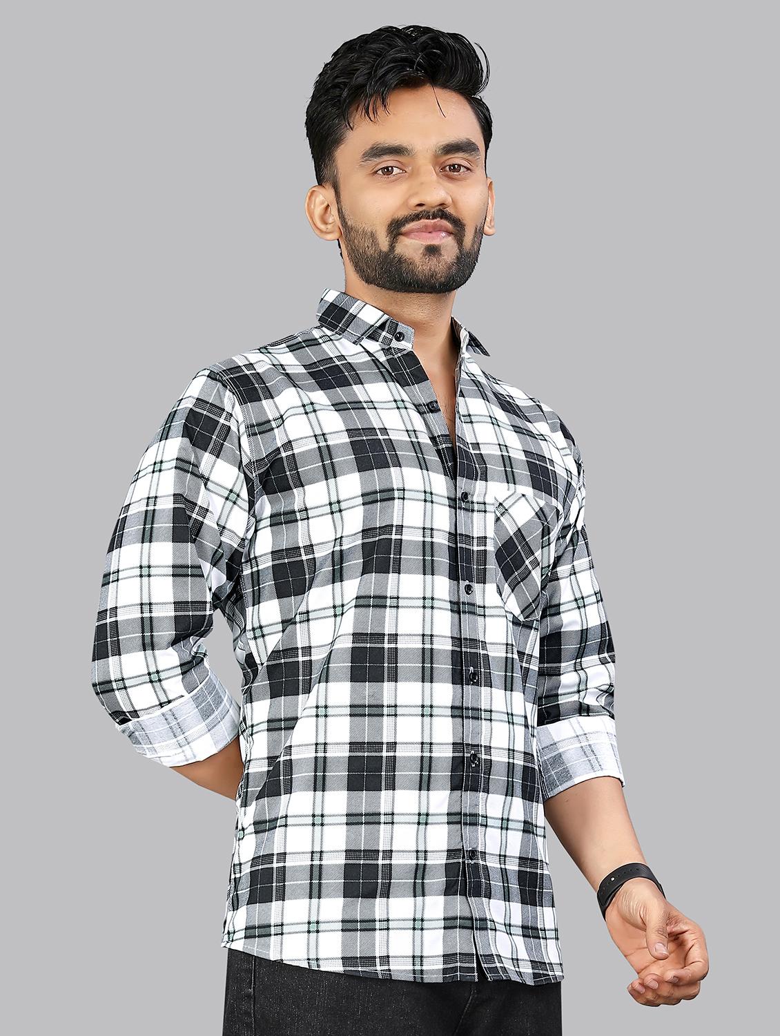 multi colored cotton casual shirt - 21969166 - Standard Image - 1