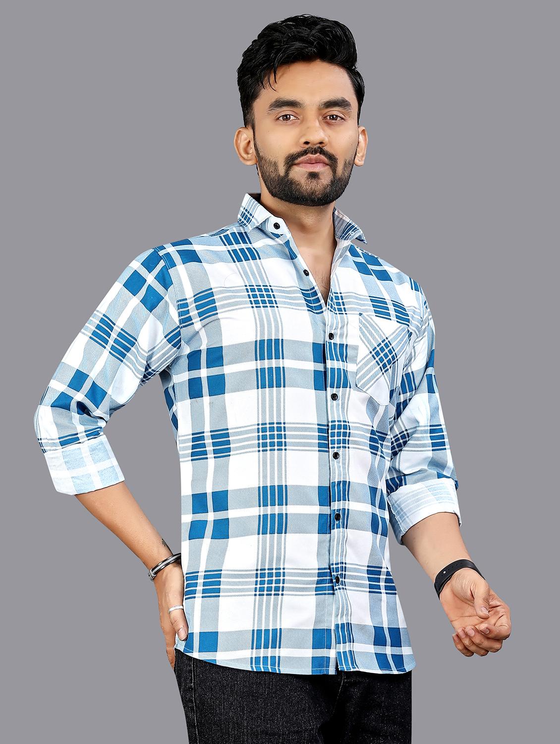 multi colored cotton casual shirt - 21969168 - Standard Image - 1