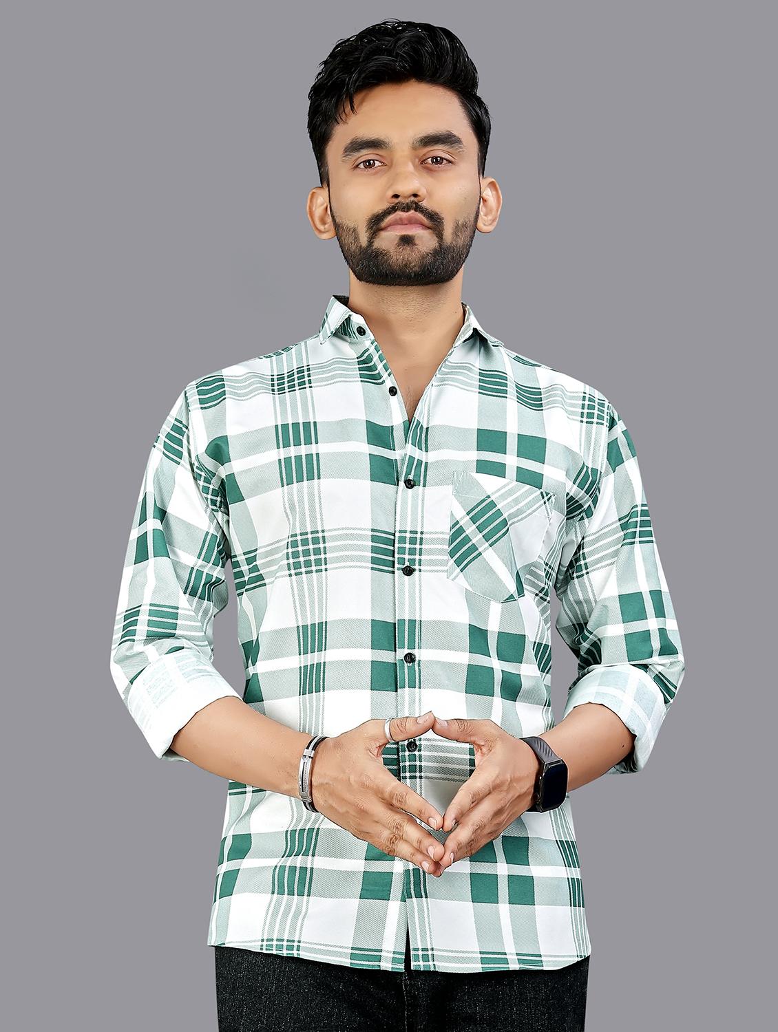 multi colored cotton casual shirt - 21969169 - Zoom Image - 0