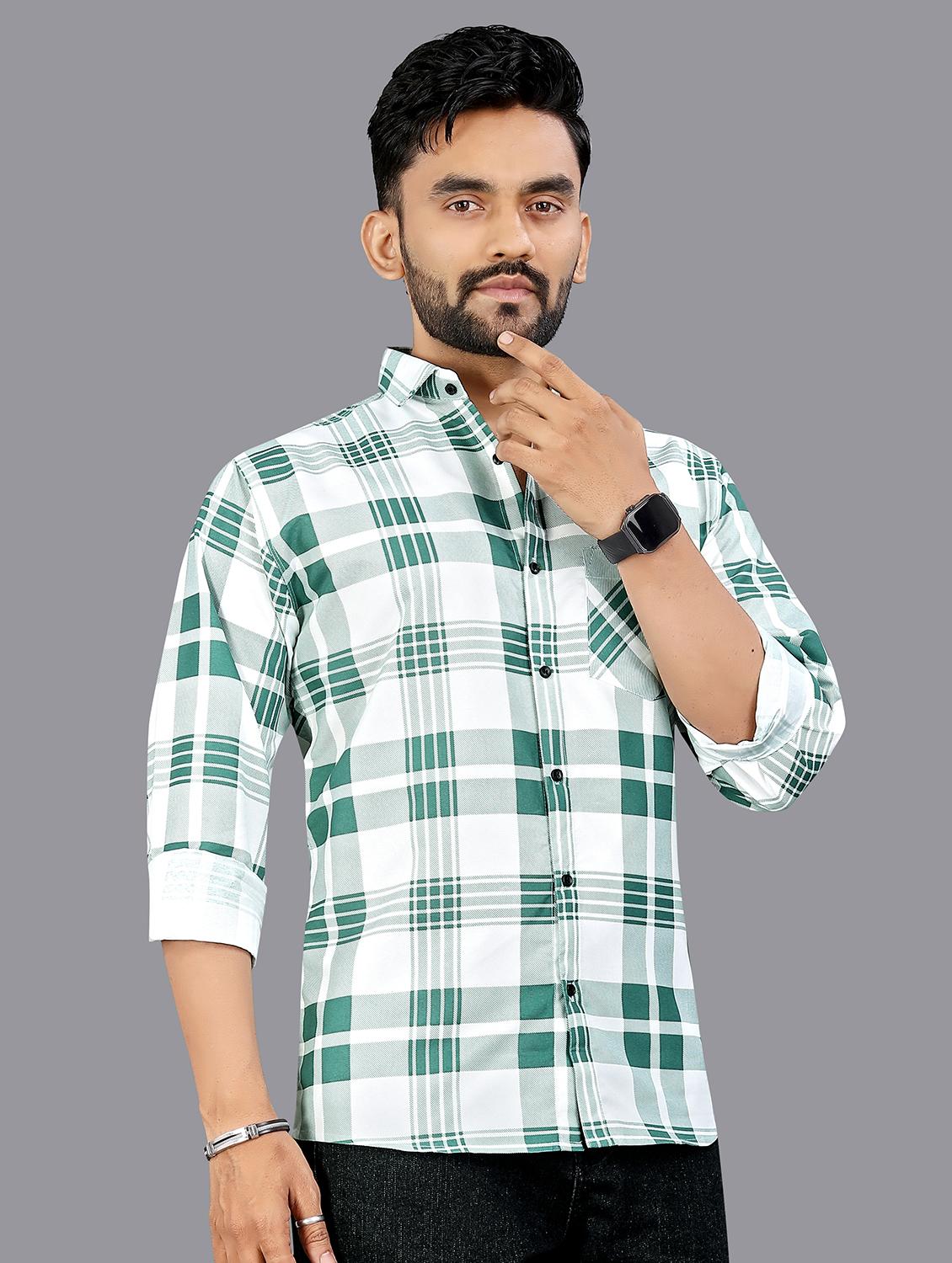 multi colored cotton casual shirt - 21969169 - Standard Image - 1