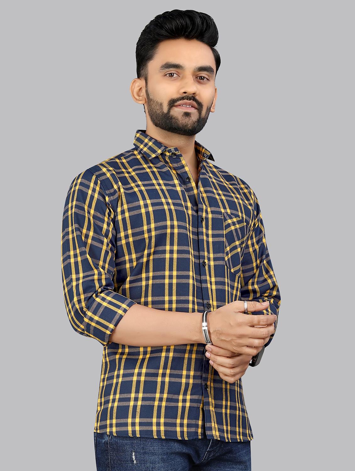 multi colored cotton casual shirt - 21969174 - Standard Image - 1