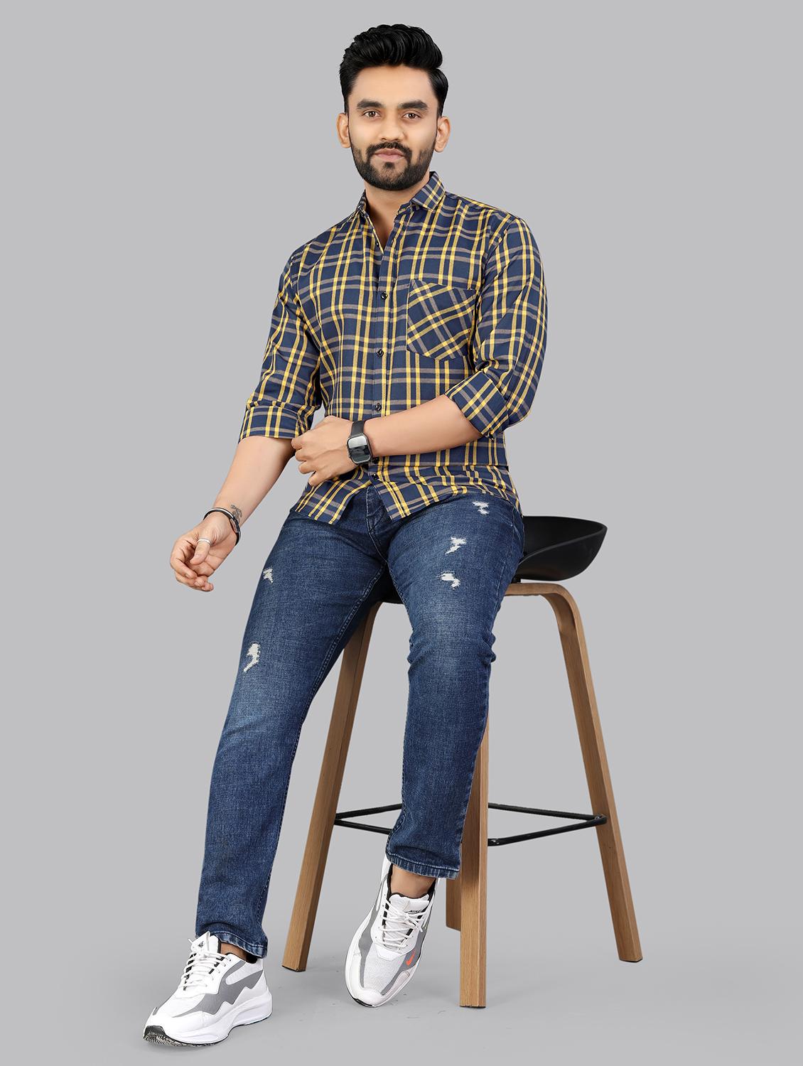 multi colored cotton casual shirt - 21969174 - Standard Image - 4
