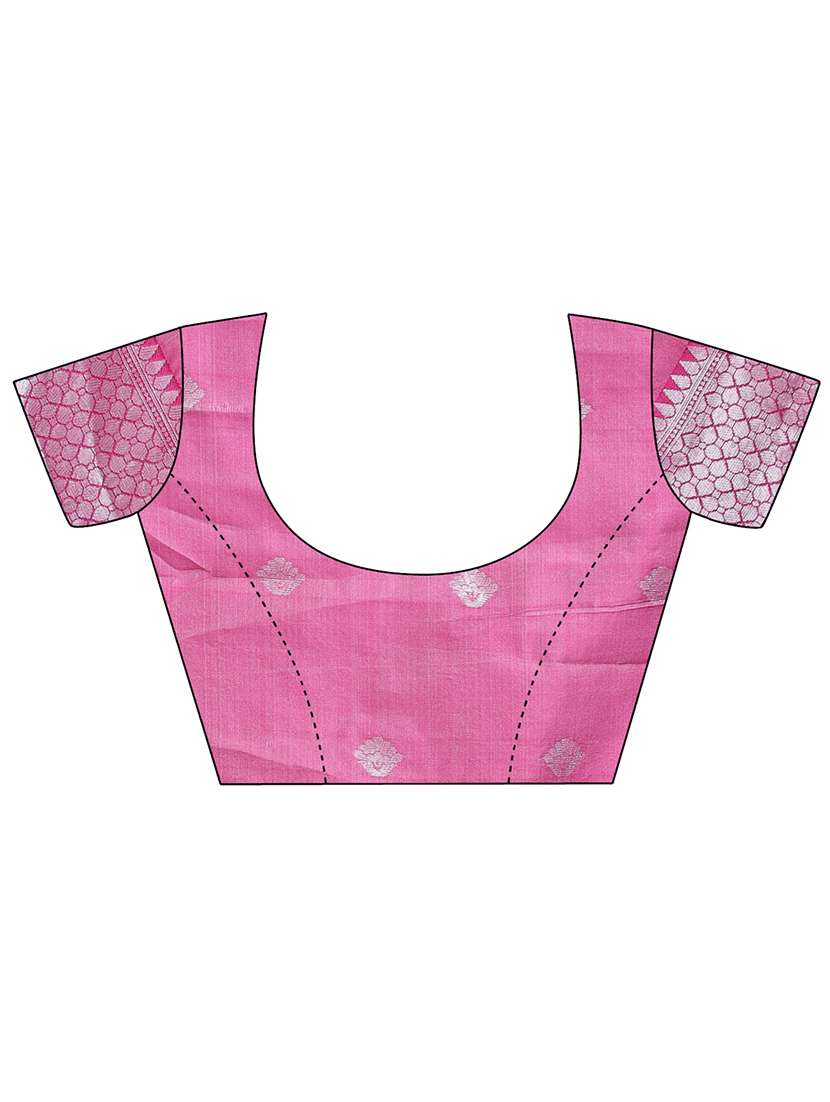 women self design southern silk saree with blouse - 21969180 -  Standard Image - 4