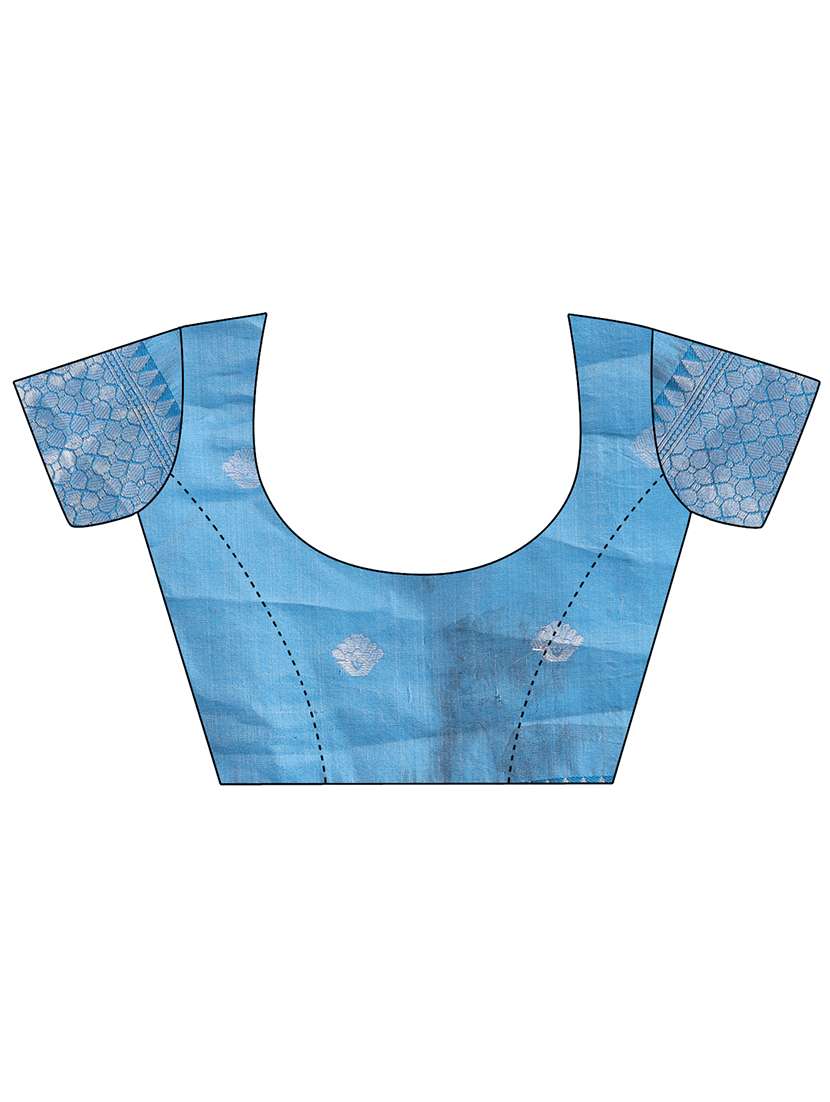 women self design southern silk saree with blouse - 21969182 - Standard Image - 4