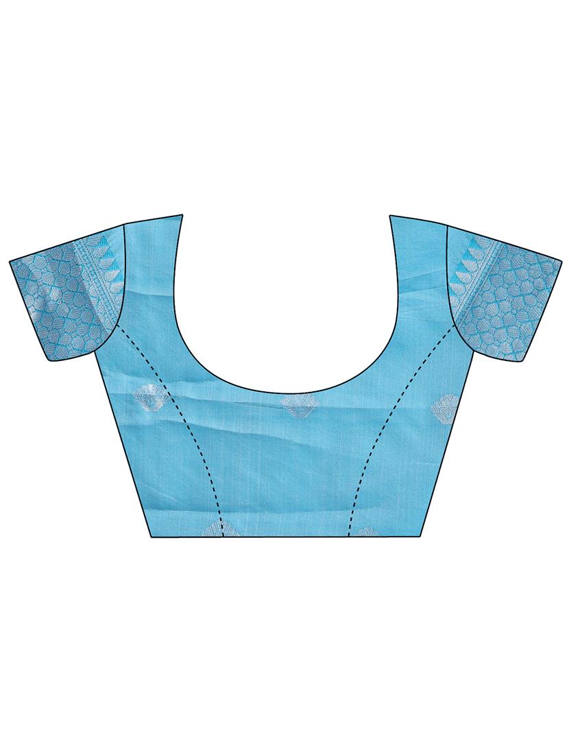 women self design southern silk saree with blouse - 21969183 - Standard Image - 4