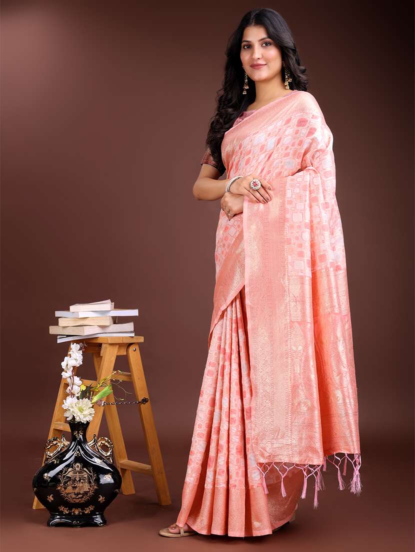 women self design banarasi saree with blouse - 21969189 -  Standard Image - 1