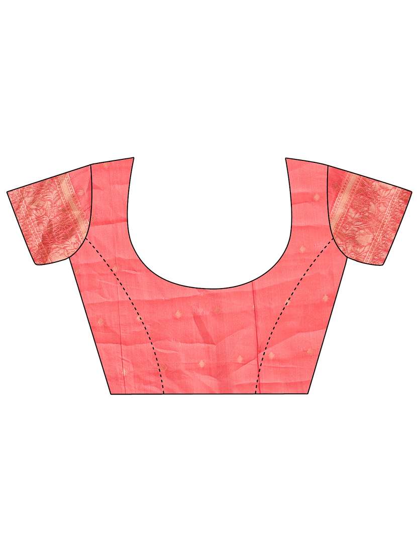 women self design bordered saree with blouse - 21969194 -  Standard Image - 4